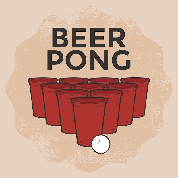 Beer pong turns into first