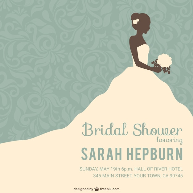 Download Bridal Shower Invitations Free