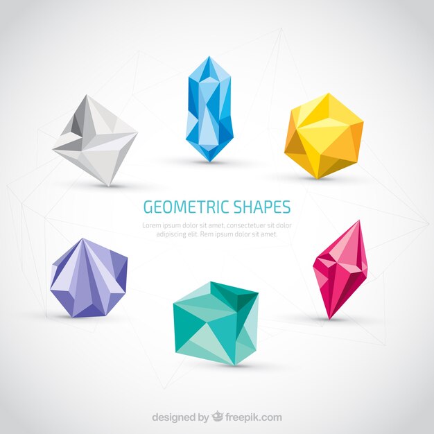 Draw Geometric Shapes Program