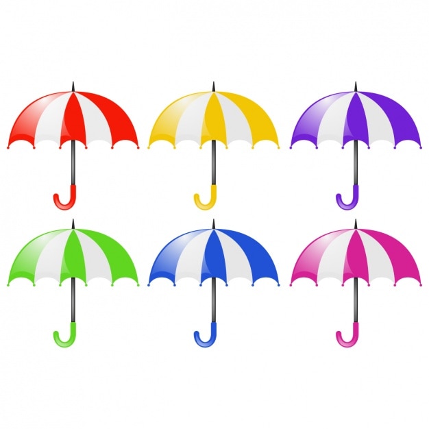 Free Download Template Umbrella Vector Images
