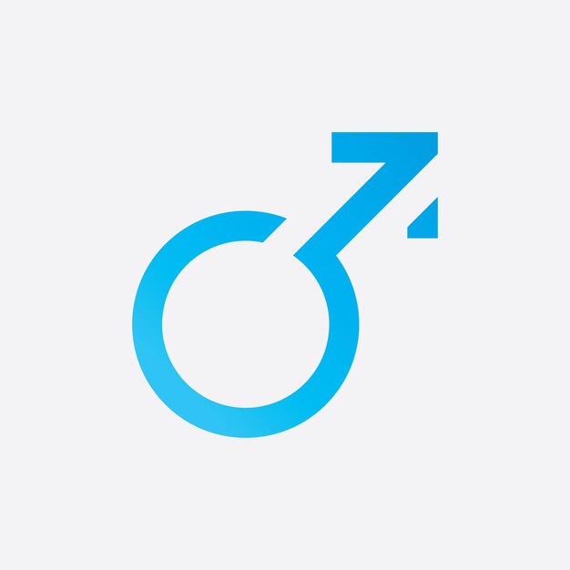 Premium Vector Gender Symbol Logo Of Sex And Equality Of Males And