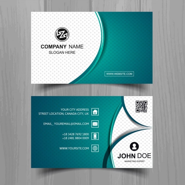 Photographer Business Card Vector