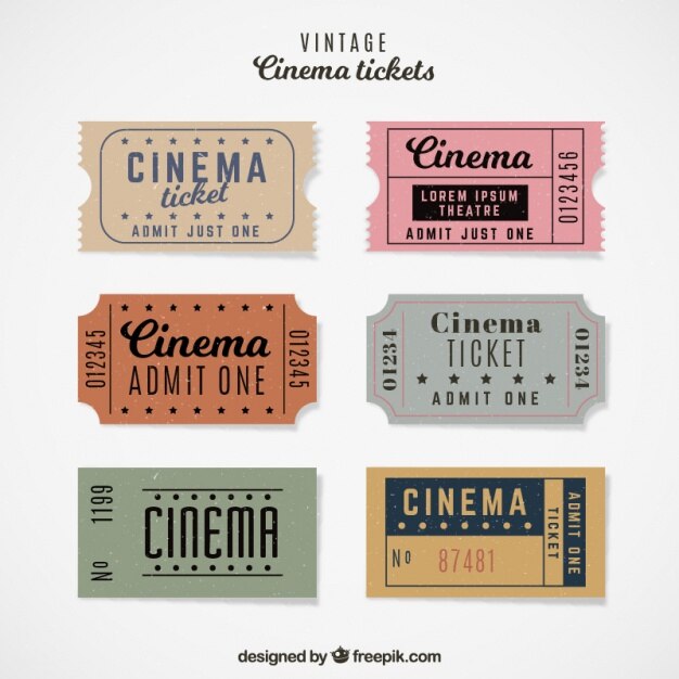 Vintage cinema