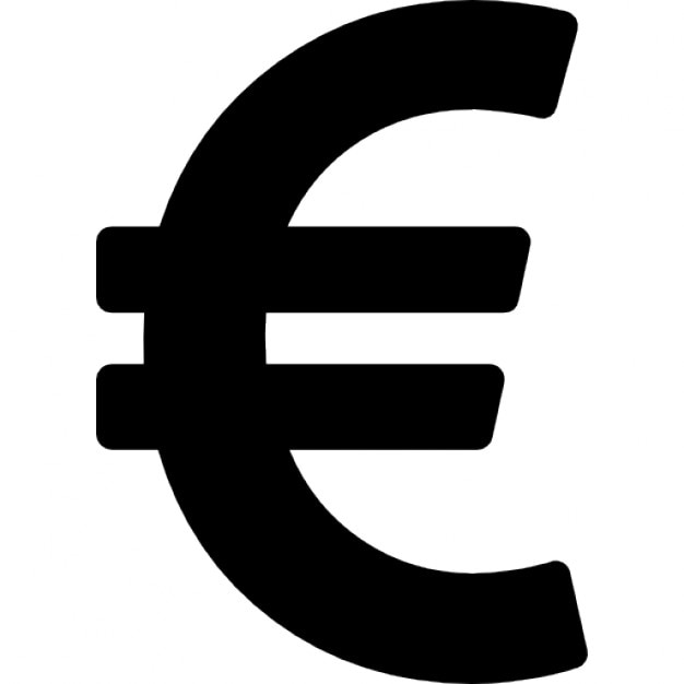 nazywa symbol sie euro jak euro Symbol pobieranie waluty   Darmowe Ikony