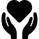 Ubezpieczenie serca Darmowe ikony