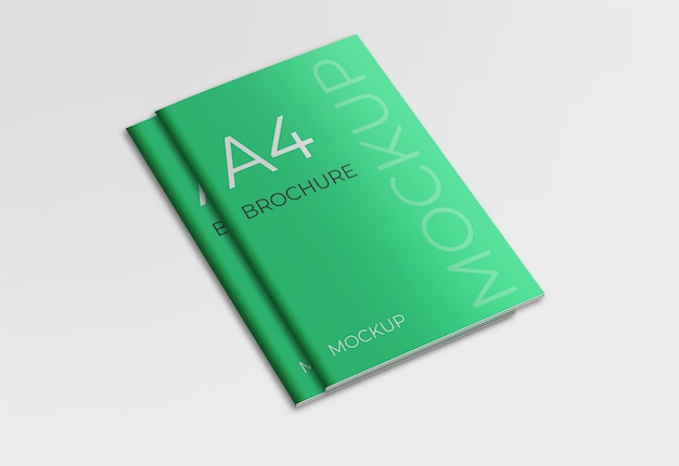 Makieta broszury Premium Psd