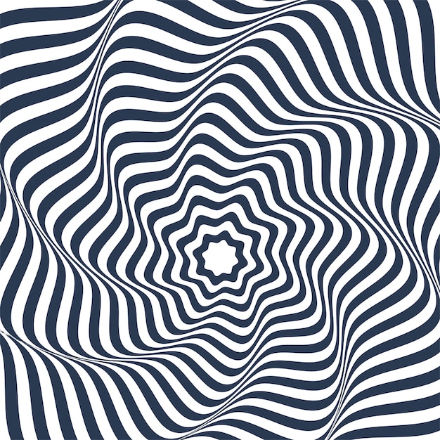 Abstrakcjonistyczny geometryczny wzór z zygzakowatymi liniami Darmowych Wektorów