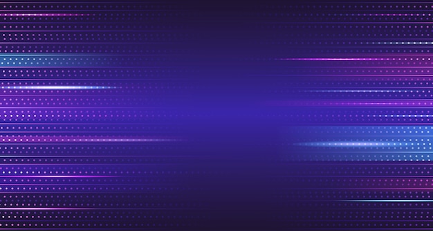 Abtract niebieski fioletowy gradient geometryczny tło Premium Wektorów