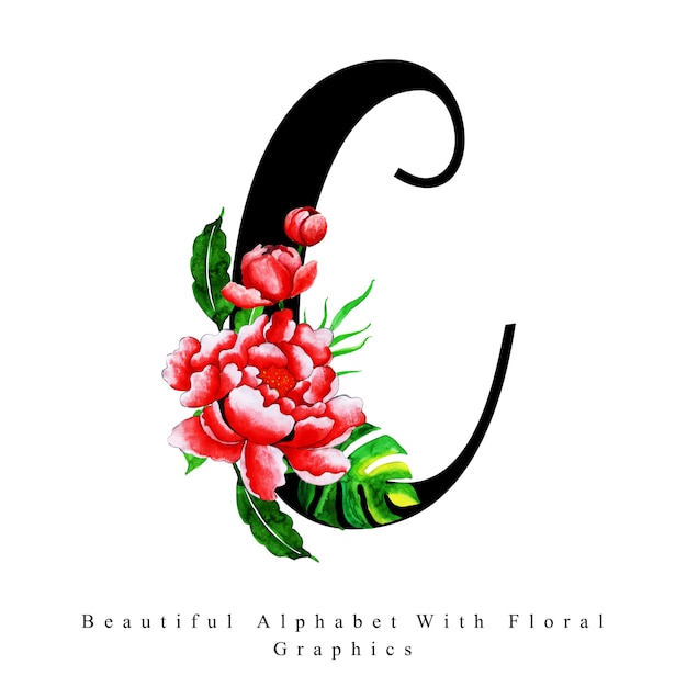 alfabet, litera, c