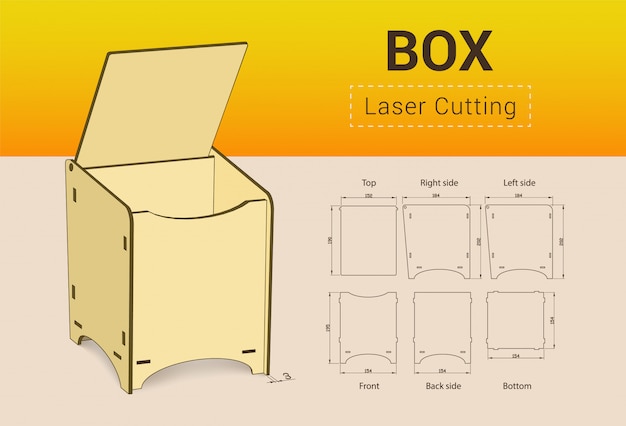 Cnc laserowe urządzenie tnące. Premium Wektorów