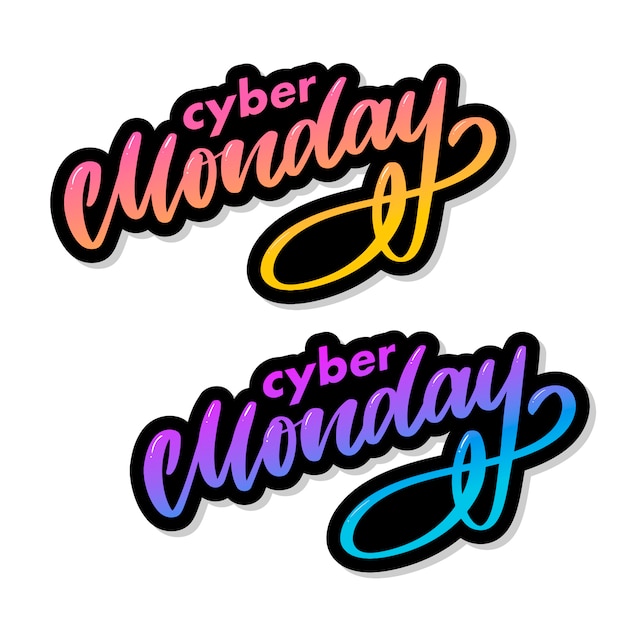 Cyber Poniedziałek List. Cyber Poniedziałek Sprzedaż Transparent. Cyber Poniedziałek Banner. Technologia Tło. Reklama Wydarzeń. Wakacyjne Zakupy. Premium Wektorów