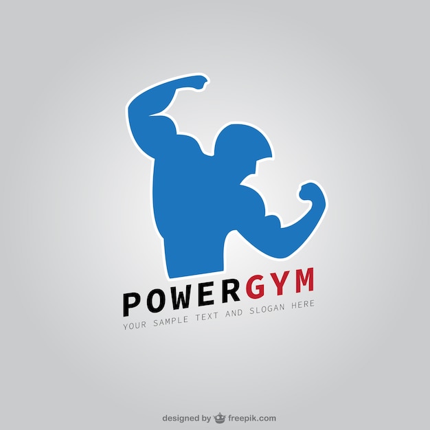 Fitness Logo | Premium Wektor