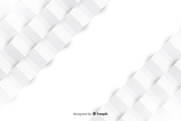 Geometryczne tło w stylu papieru Darmowych Wektorów