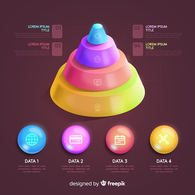 Infographic Element Collectio Darmowych Wektorów