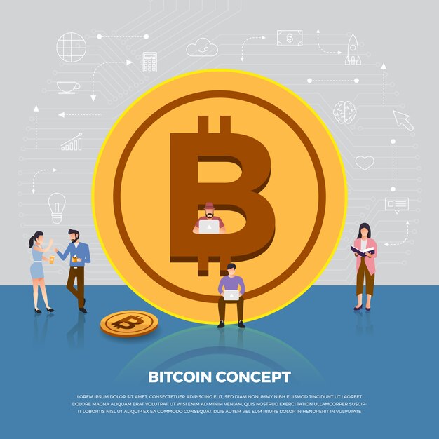 bitcoin koncepcija