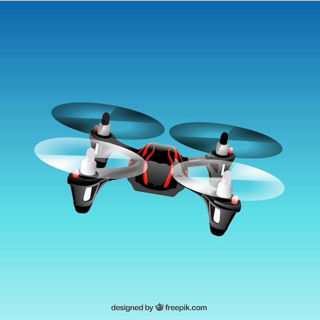 latanie-drone-darmowy-wektor