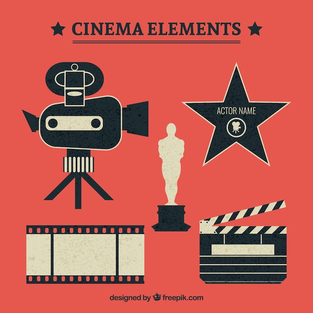 Flat cinema. Cinema elements. Элементы кино Синема. Элементы дизайна кино. Флат фильм.