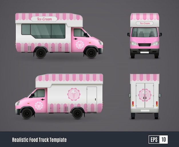 Pan whippy van Darmowych Wektorów