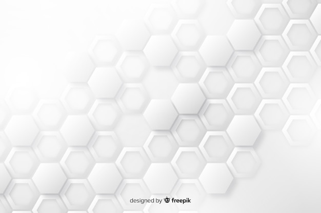 Projekt tła w geometryczne kształty stylu papieru Darmowych Wektorów