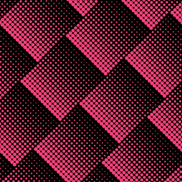 Różowy gradient półtonów tło wektor Darmowych Wektorów