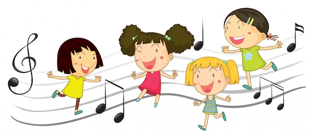 Znalezione obrazy dla zapytania: zajęcia muzyczne dla dzieci