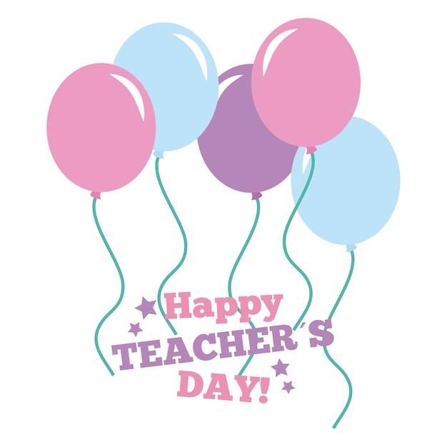Znalezione obrazy dla zapytania dzień nauczyciela dzieci balony