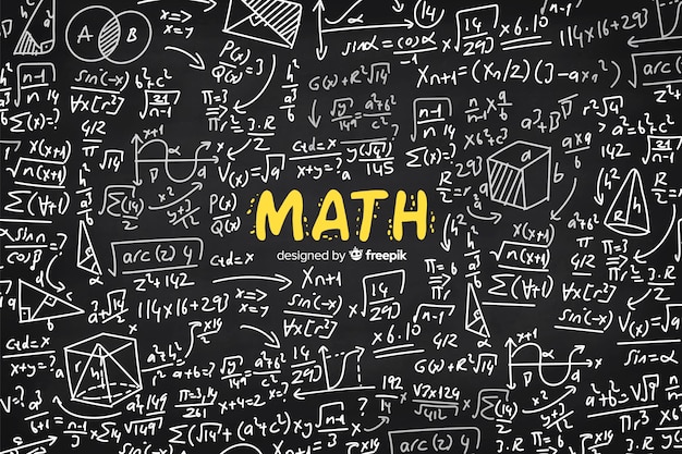Tablica matematyczna Darmowych Wektorów