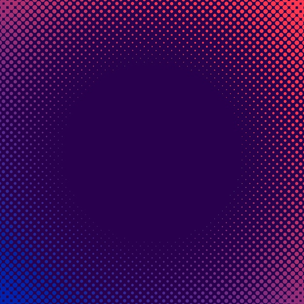 Tła halftone menchii purpurowy wektor Darmowych Wektorów