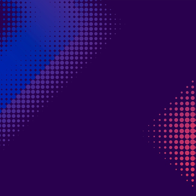 Tła halftone menchii purpurowy wektor Darmowych Wektorów