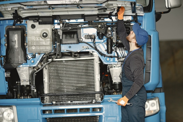 Regeneracja turbosprężarek samochodów ciężarowych