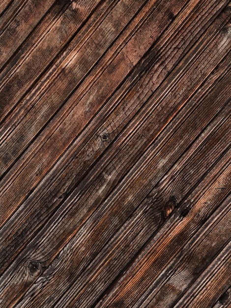 Szorstki ciemnobrązowy drewniany textured tło Darmowe Zdjęcia