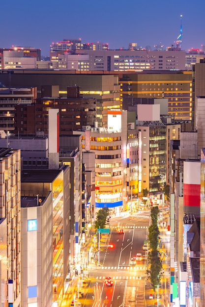 Antena Hakata Fukuoka Japon Foto Premium