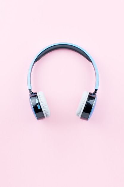auriculares inalambricos rosa pastel