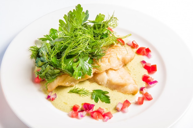 Bacalao Al Horno Con Patatas Al Vino Blanco Lecturas