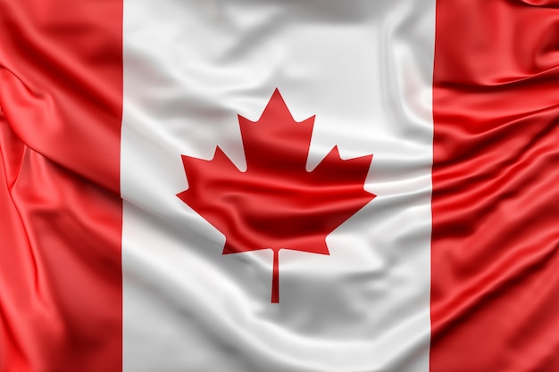 Bandera de canadá | Foto Gratis