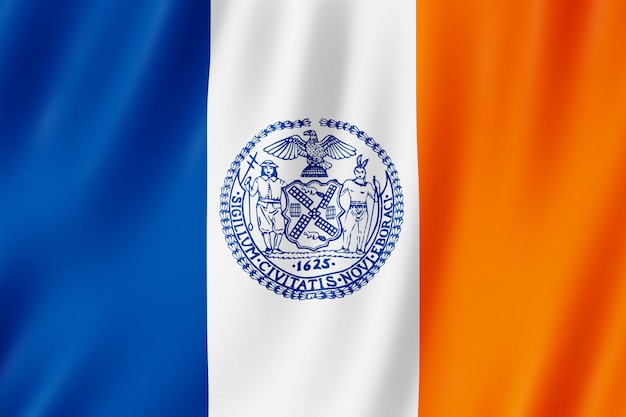 new york city bandera