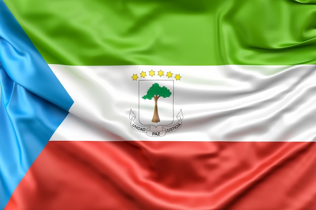 Resultado de imagen de bandera guinea ecuatorial