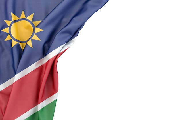 Bandera De Namibia Foto Premium