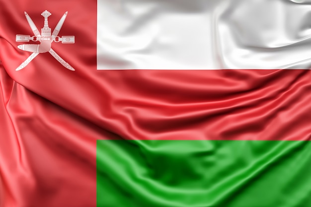 Resultado de imagen para Bandera de Oman