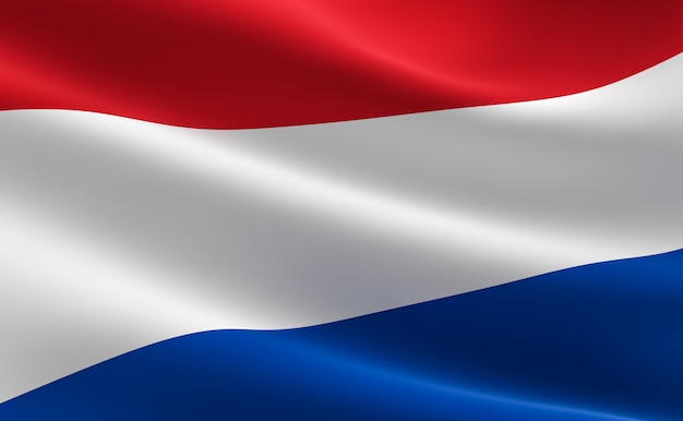 Paises Bajos Bandera / Cómo es la bandera de los Países Bajos