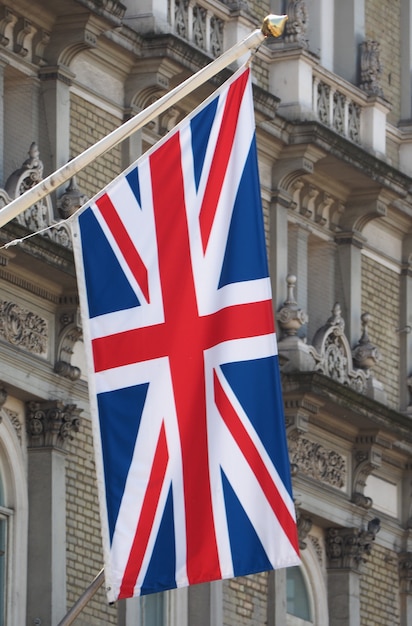 Bandera Del Reino Unido Reino Unido Tambi N Conocido Como Union Jack