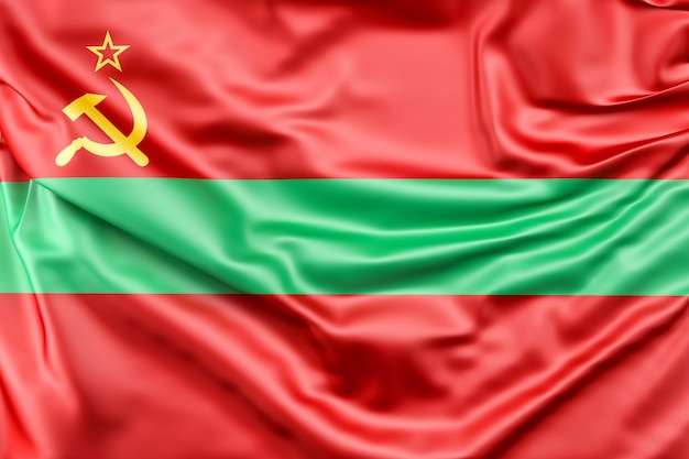 Foto Gratis | Bandera de transnistria