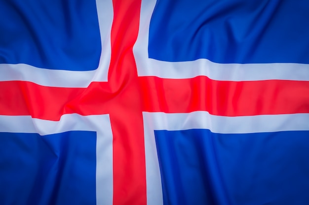 Banderas de islandia. | Foto Gratis