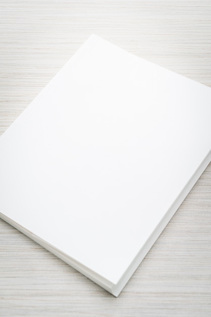 Download En blanco blanco mock up libro | Foto Gratis