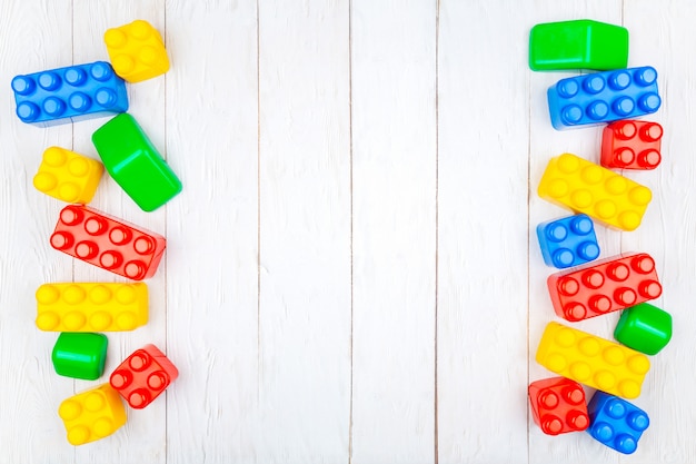 bloques de plastico para niños