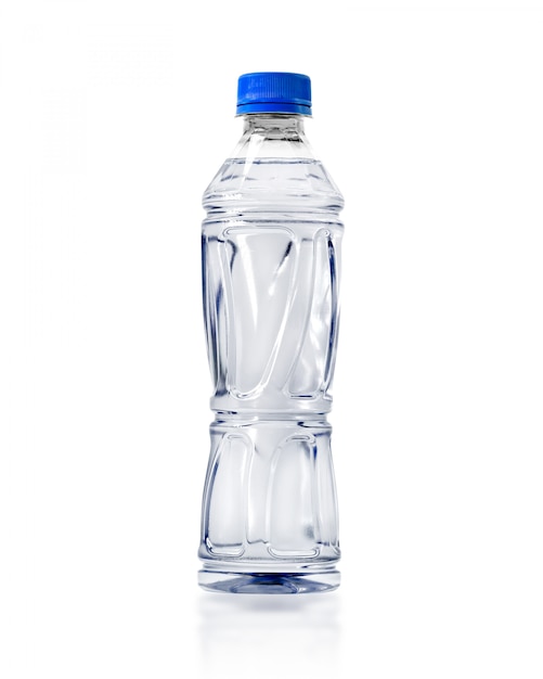Sintético 90+ Imagen De Fondo Botella De Agua Con Vaso El último