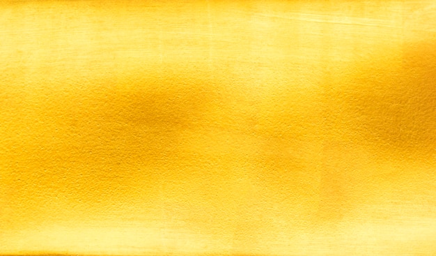 Brillante Hoja Amarilla Textura De La Hoja De Oro Foto Premium 4268