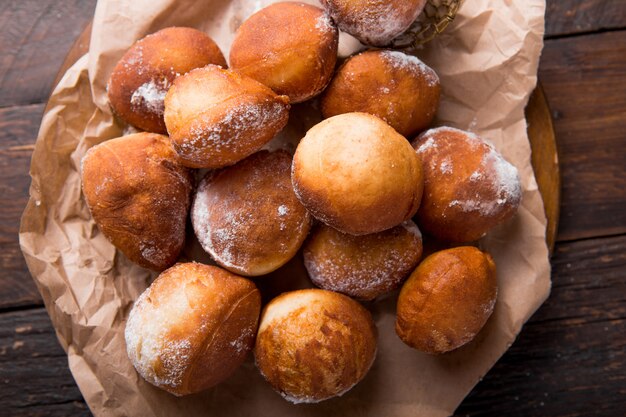 Bunuelos De Viento Pastelera Tradicional Colombiana Frita Dulce