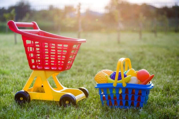 frutas y verduras de plastico para niños