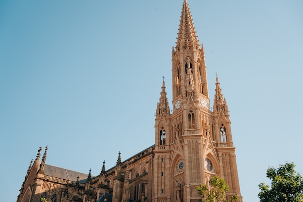 Catedral del buen pastor de san sebastián Foto Premium